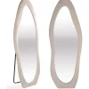 SensaHome Gestoffeerde Staande Spiegel Shaped