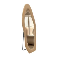 SensaHome Gestoffeerde Staande Spiegel Shaped