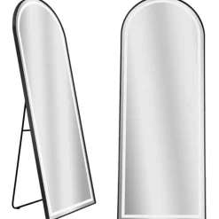 SensaHome LED Passpiegel Minimalistische Design Wandspiegel met Verlichting