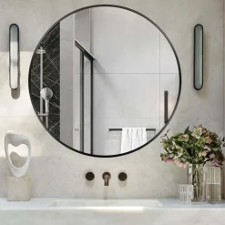 SensaHome Moderne Design Ronde Wandspiegel