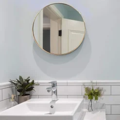 SensaHome Moderne Nordic Design Ronde Wandspiegel