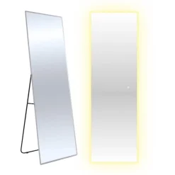 SensaHome Staande Spiegel met LED Verlichting