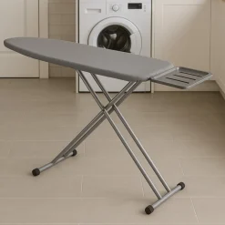 SensaHome Strijkplank Inklapbare Strijktafel met Stoomunithouder