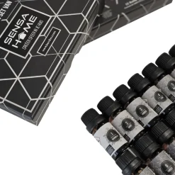 SensaHome Geuroliën Set 14 Premium Geuren voor Luchtbevochtiger Aromadiffuser Oliebrander