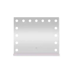 SensaHome Vanity Mirror Pro Hollywood Make-up Spiegel met 15 Dimbare LED Lampen