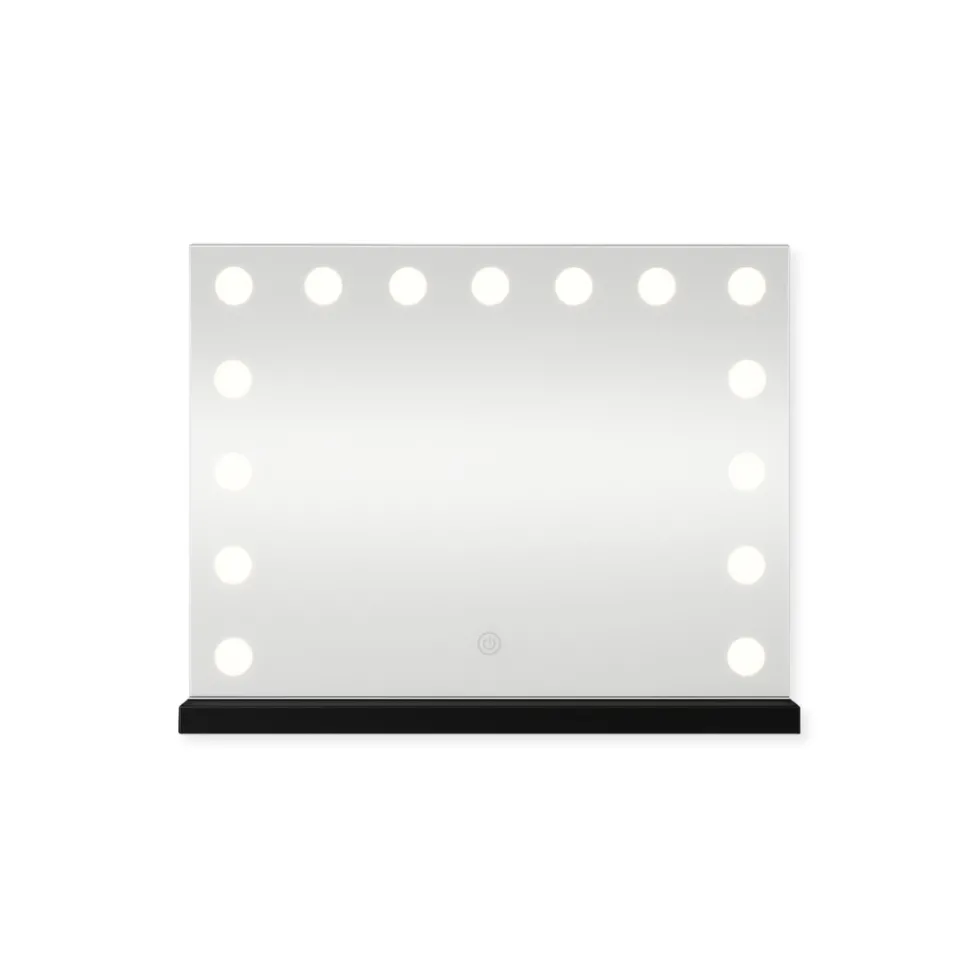 SensaHome Vanity Mirror Pro Hollywood Make-up Spiegel met 15 Dimbare LED Lampen