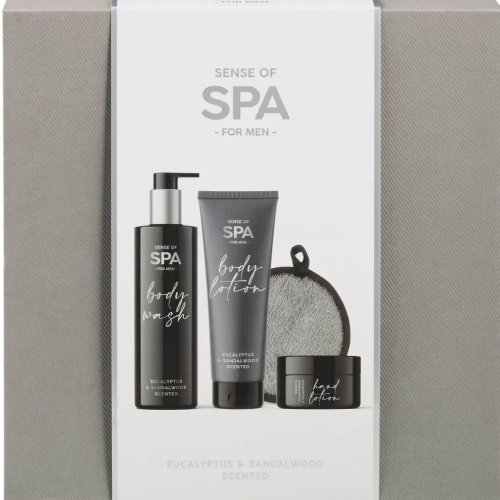 Sense Of Spa For Men Geschenkset