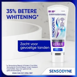 Sensodyne Clinical Repair Active White Tandpasta