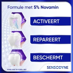 Sensodyne Clinical Repair Deep Clean Tandpasta