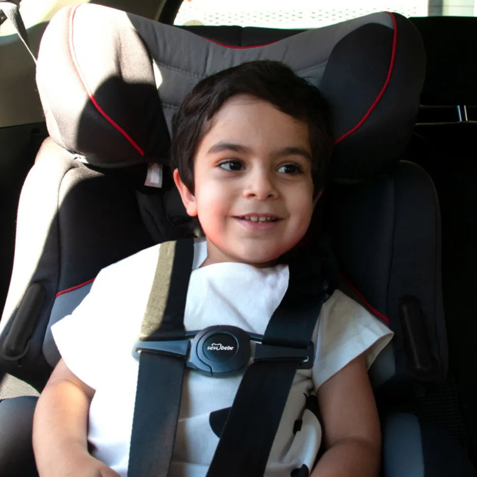 Sevibaby Autostoel/Buggy Belt Collector Gordelclip
