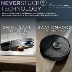 Shark PowerDetect NeverTouch Pro 2-in-1 Robotstofzuiger RV2800YEEU