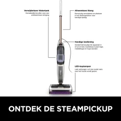 Shark 3-in-1 Stoomreiniger SD200EU