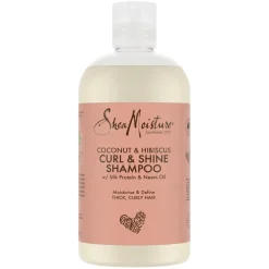 SheaMoisture Coconut & Hibiscus Curl & Shine Shampoo