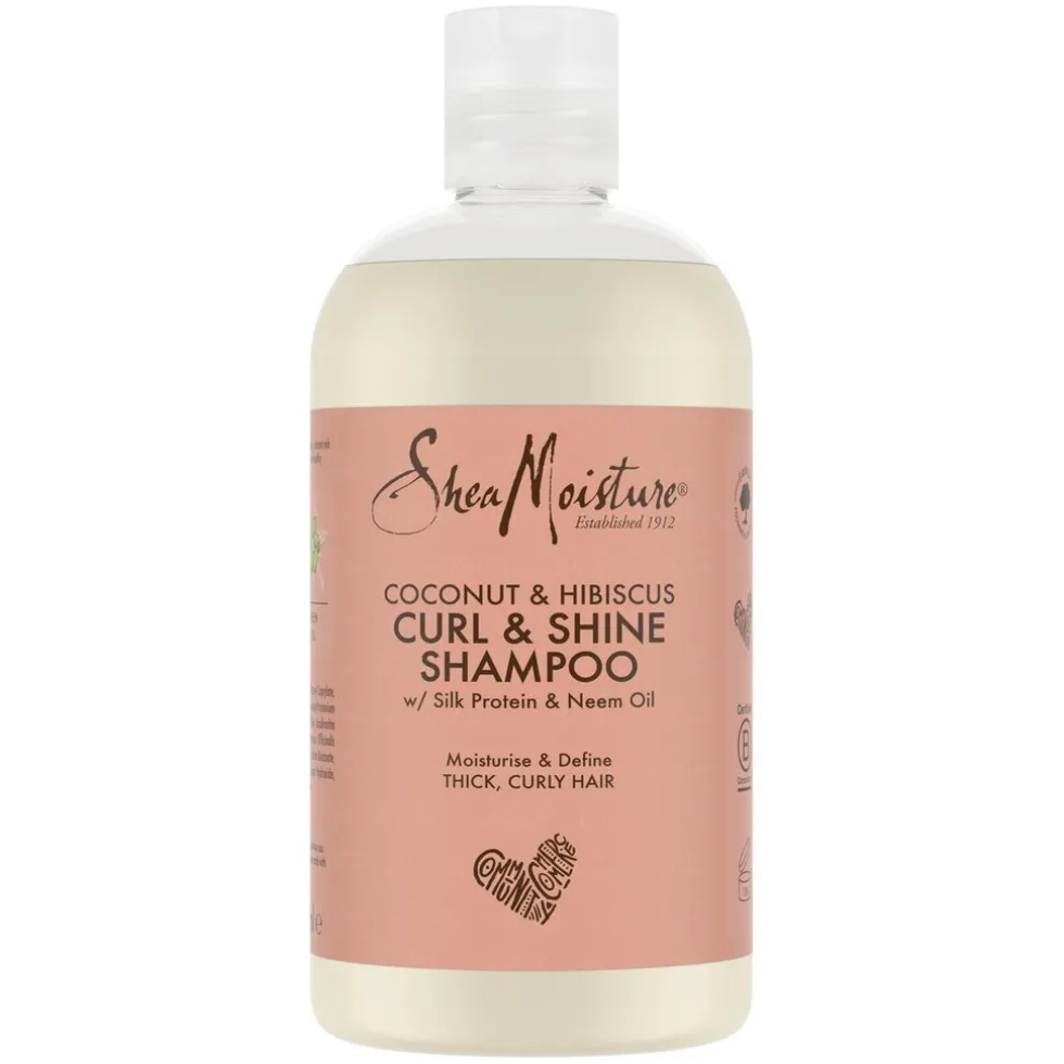SheaMoisture Coconut & Hibiscus Curl & Shine Shampoo