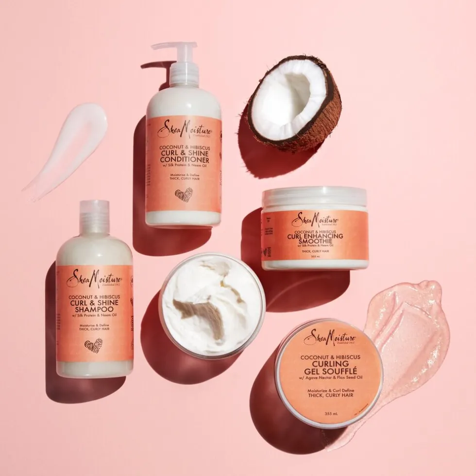 SheaMoisture Coconut & Hibiscus Curl & Shine Conditioner