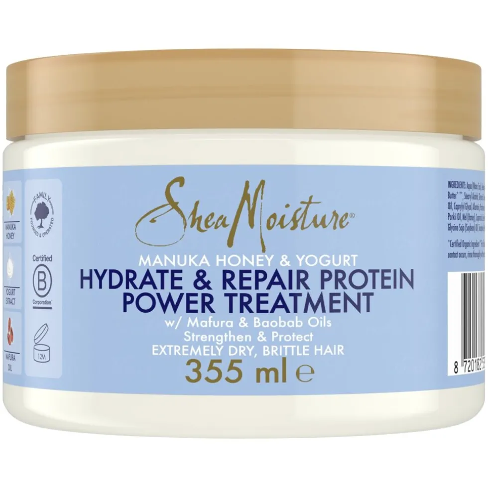 SheaMoisture Power Treatment Haarbehandeling