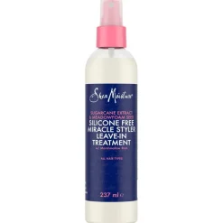 SheaMoisture Sugarcane Extract & Meadowfoam Seed Miracle Styler Leave-In Treatment