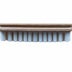 Slitesterk Crepeborstel voor Suede en Nubuck