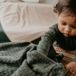Snoozebaby Dark Green Luieretui XL
