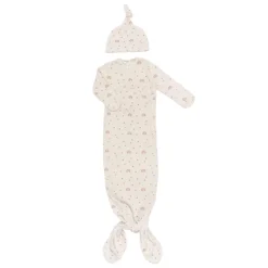 Snoozebaby Milky Rust Newborn Slaapzak 0-3 mnd