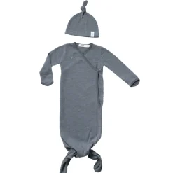Snoozebaby Storm Grey Newborn Slaapzak 0-3 mnd