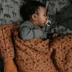 Snoozebaby Storm Grey Newborn Slaapzak 0-3 mnd