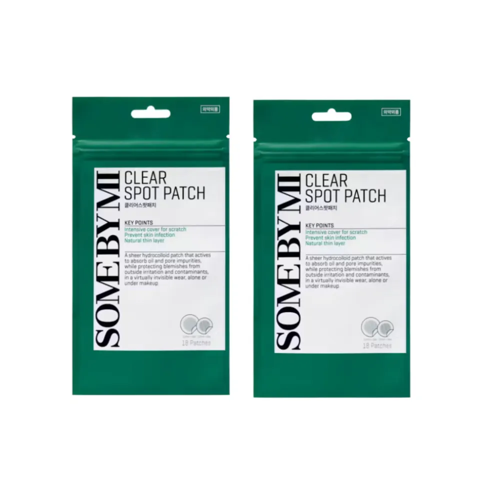 SOME BY MI Clear Spot Patch*2ea