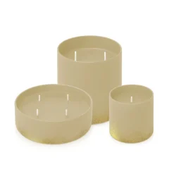 Spaas WinterGlow Geurkaarsen Fierce Fire Patchouli & Kardemom Kaarsenset