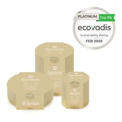 Spaas WinterGlow Geurkaarsen Fierce Fire Patchouli & Kardemom Kaarsenset