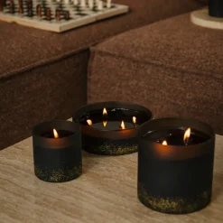 Spaas WinterGlow Geurkaarsen Snuggling Snow Dennennaalden & Eucalyptus Kaarsenset