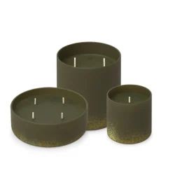 Spaas WinterGlow Geurkaarsen Snuggling Snow Dennennaalden & Eucalyptus Kaarsenset