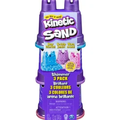 Spinmaster Kinetic Sand Shimmer 3-Pack
