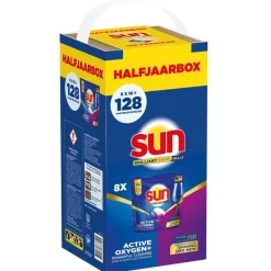 Sun Brilliant Shine All-In-One Vaatwastabletten