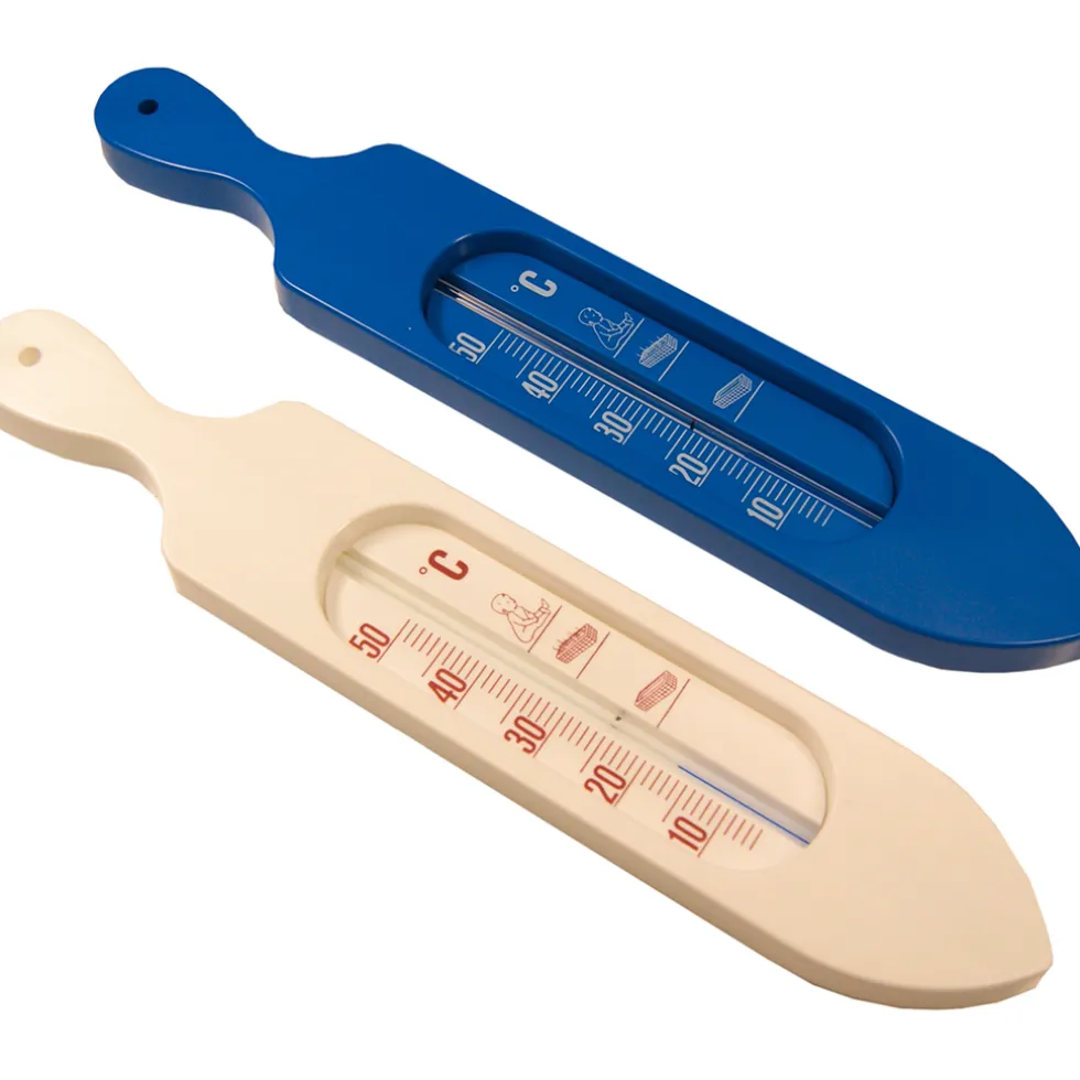 Sundo badthermometer in scheepjesvorm - blauw