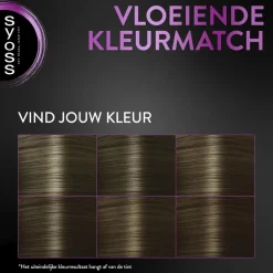 SYOSS Donker Midden Bruin Uitgroeispray