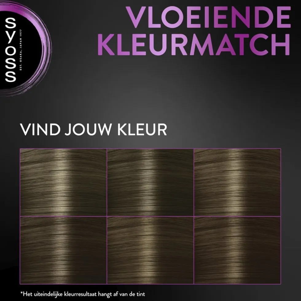 SYOSS Donker Midden Bruin Uitgroeispray