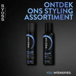Syoss Hold 4 Volume Haarspray