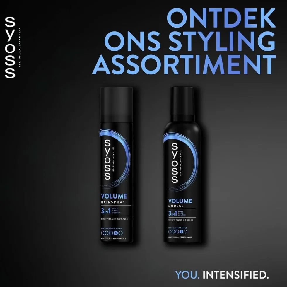 Syoss Hold 4 Volume Haarspray