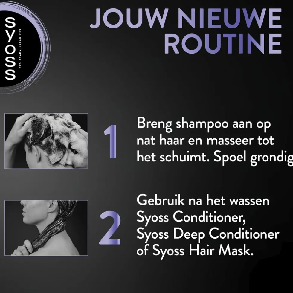 Syoss Intense Blonde Shampoo