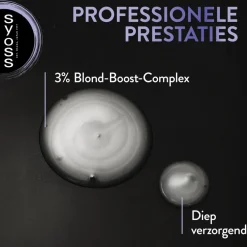 Syoss Intense Blonde Shampoo