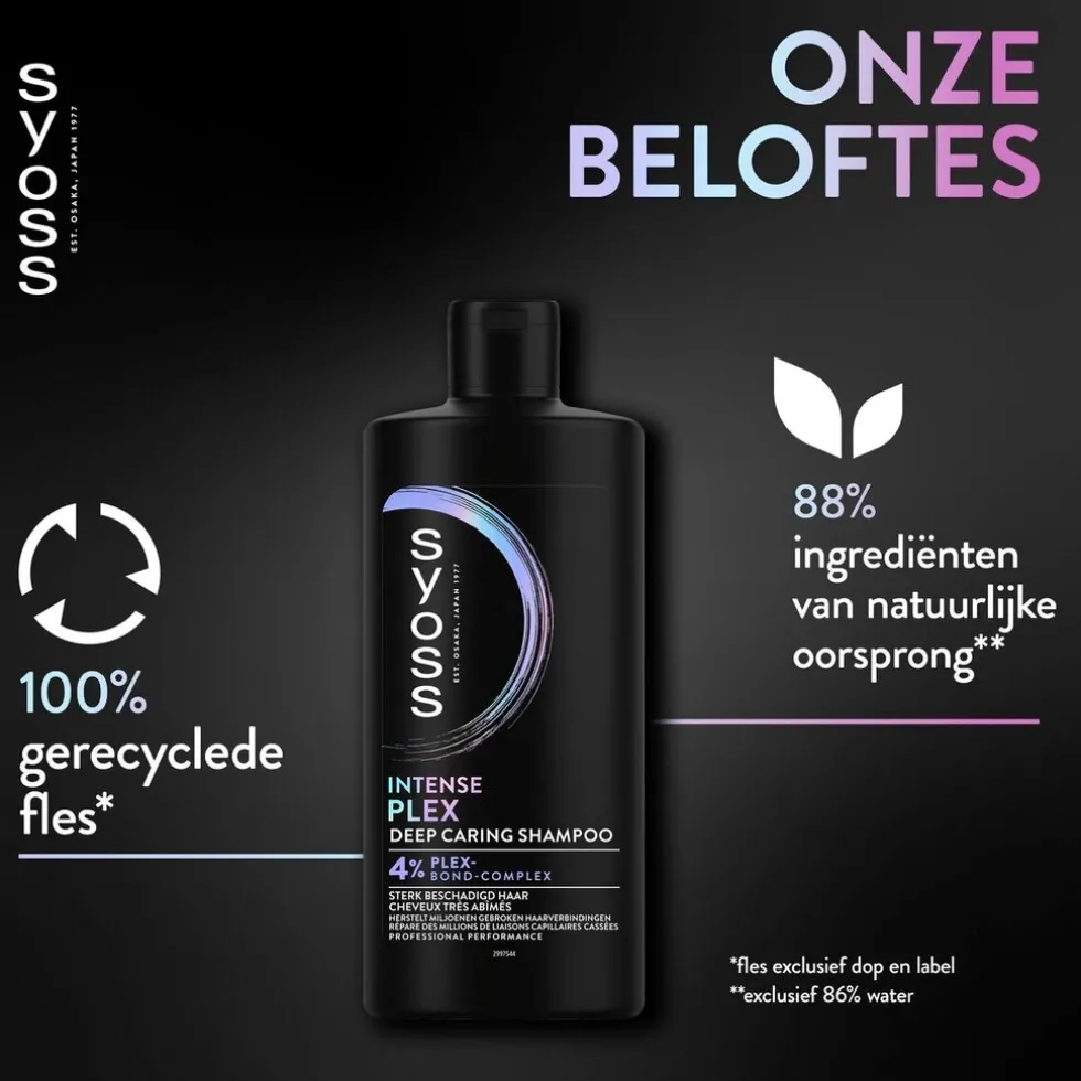 Syoss Intense Plex Bonding Deep Caring Shampoo