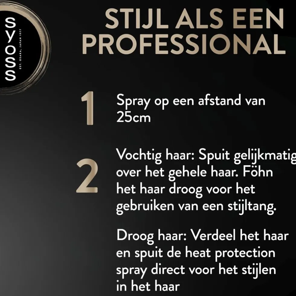 Syoss Keratine Heat Protection Spray