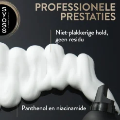 SYOSS Keratine Style Perfection Haarmousse