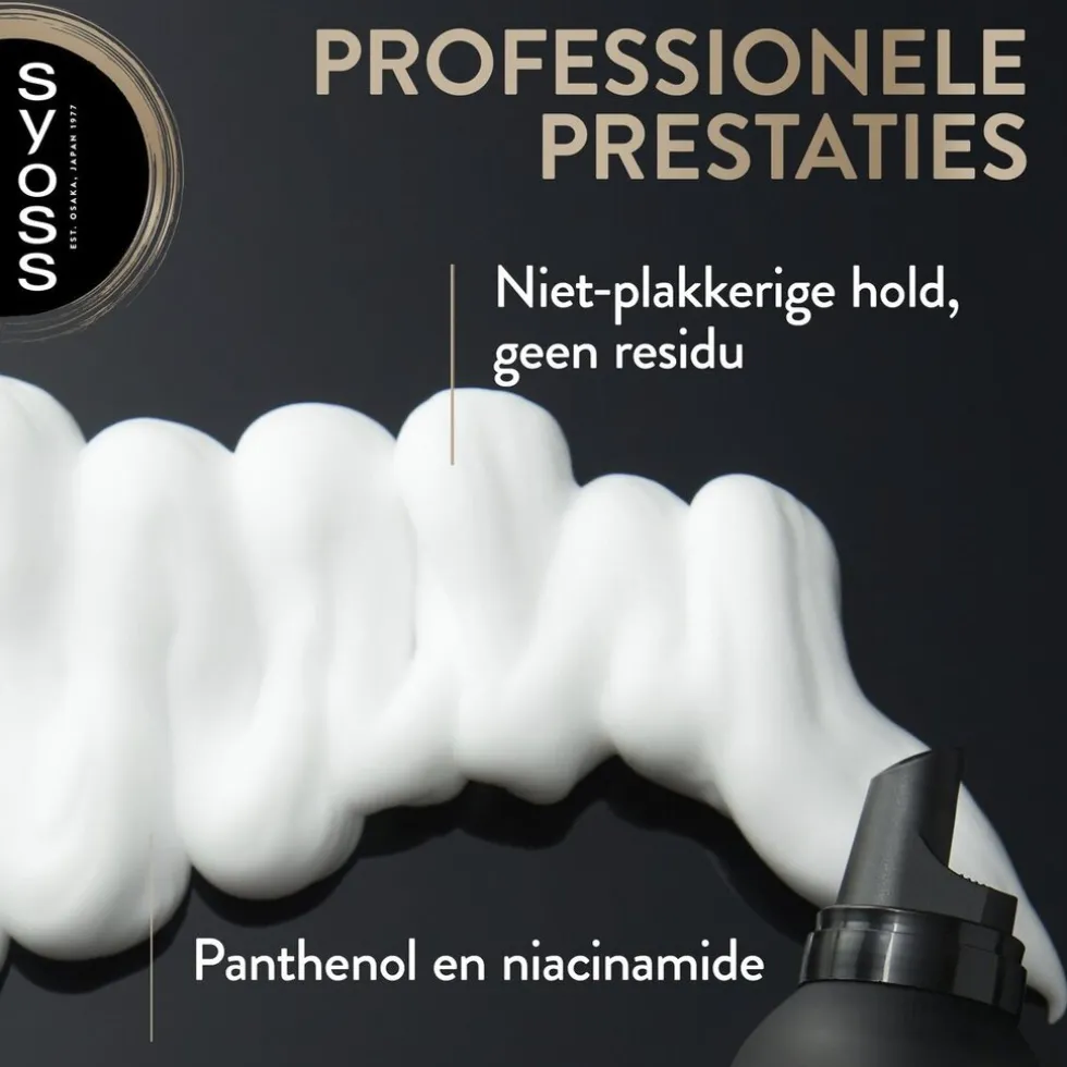 SYOSS Keratine Style Perfection Haarmousse