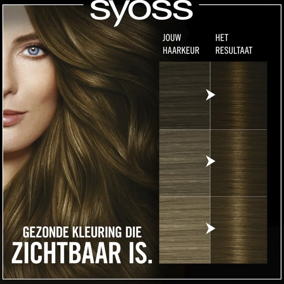 Syoss Oleo Intense 4-60 Goudbruin Haarkleuring