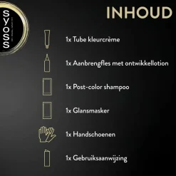 Syoss Oleo Intense 8-60 Honingblond Haarkleuring