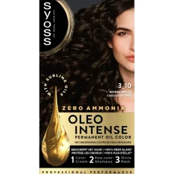 Syoss Oleo Intense 3-10 Intens Bruin Haarkleuring
