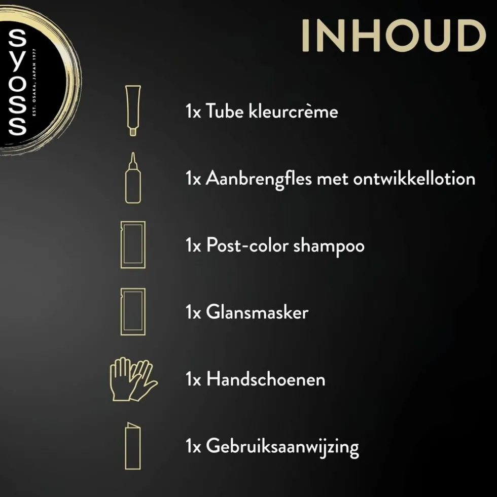 Syoss Oleo Intense 5-86 Lichtbruin Haarkleuring