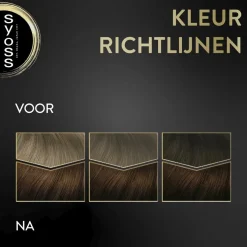 Syoss Oleo Intense 5-92 Stralend Rood Haarkleuring