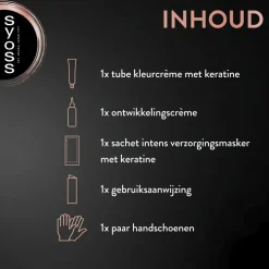 Syoss Salonplex 5-8 Hazelnootbruin Permanente Haarkleuring